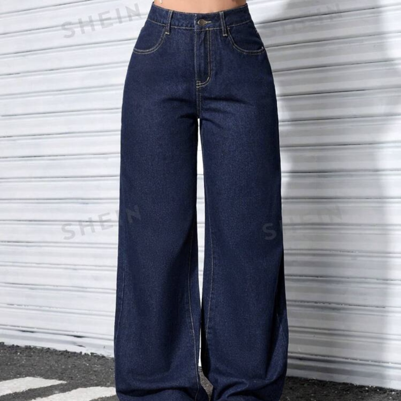 Denim Dark Wash Jeans