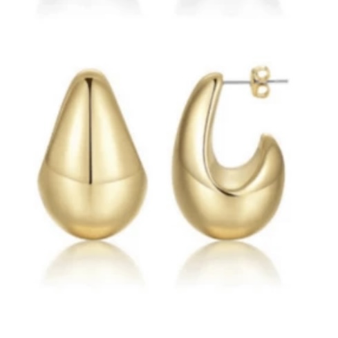 Gold Earings