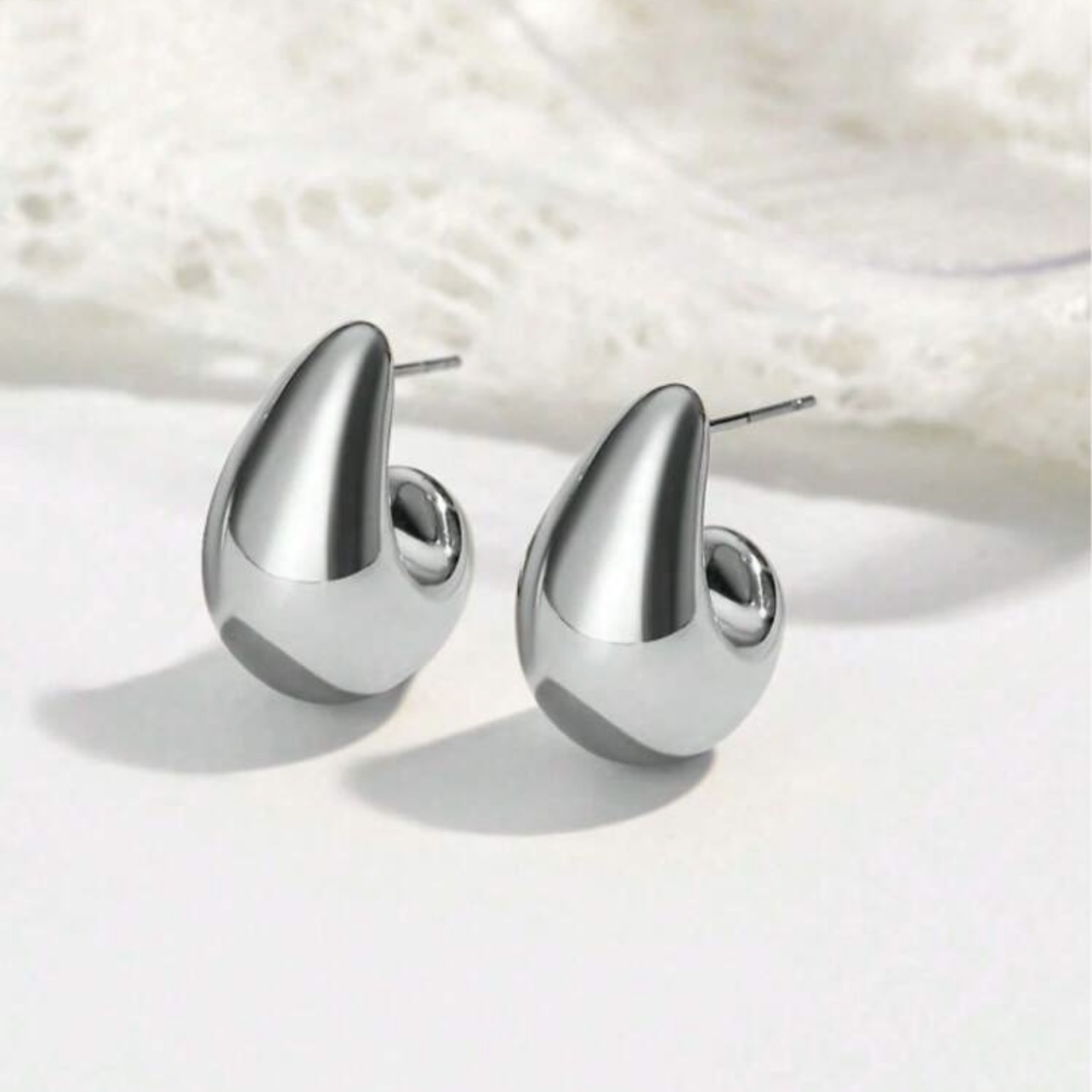 Silver Earings 